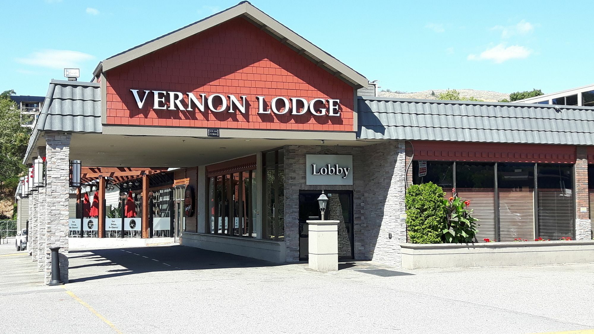 Prestige Vernon Lodge Dış mekan fotoğraf